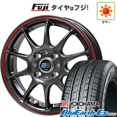 BluEarth 【新品国産車用 4穴100車】 夏タイヤ ホイール4本セット 195 