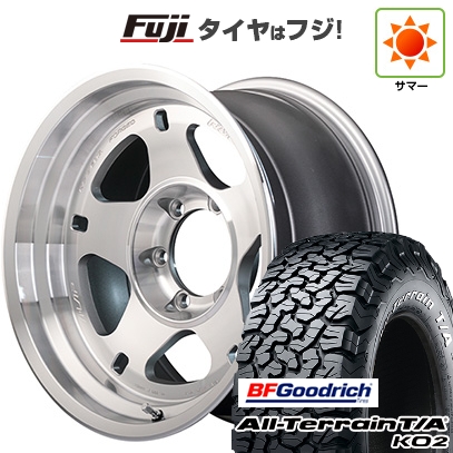 【新品】プラド/ハイラックス | サマータイヤ ホイール4本セット | 35X12.5R17 | BFG オールテレーンT/A KO2 RWL/RBL | RAYS レイズ A LAP-05X | 9J 17インチ