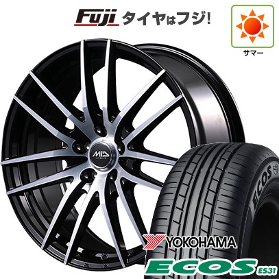 タイヤ・ホイール 165/55R14 YOKOHAMA ECOS ES31 ECOS 【新品 軽自動車】 夏タイヤ ホイール4本セット 165/55R14