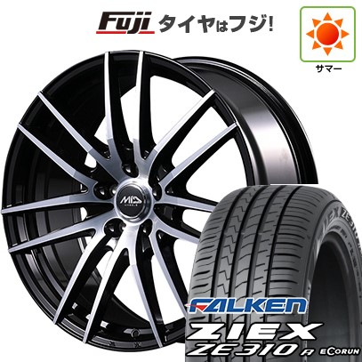 ZIEX 【新品国産4穴100車】 夏タイヤ ホイール4本セット 175