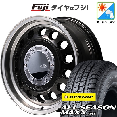 プロボックス/サクシード(160系) | オールシーズンタイヤ ホイール4本セット 155/80R14 88/86N | オールシーズンMAXX VA1 | ガルシア シスコ タイプ2 14インチ