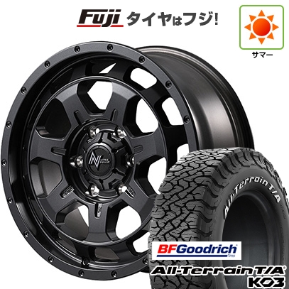 新品 ランクル250 夏タイヤ ホイール4本セット 265/70R18 BFグッドリッチ オールテレーンT/A KO3 RWL MID WHEELS NITRO POWER M7 ファランクス 8J 18インチ