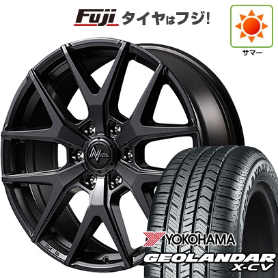 新品 ランクル250 夏タイヤ ホイール4本セット 265/70R18 ヨコハマ ジオランダー X-CV G057 MID WHEELS NITRO POWER M62 トマホーク 8J 18インチ