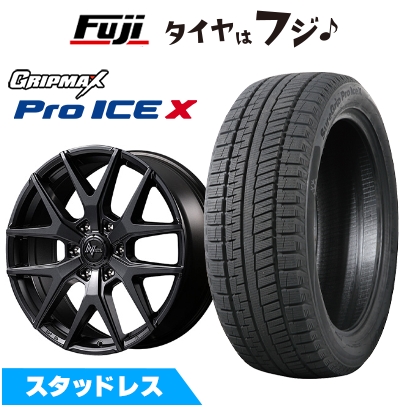 Ice X - 新品 ランクル300 スタッドレスタイヤ 車輪4本仕掛ける 265/55R20 シュアグリップ PRO 内燃機関X BSW(押さえる2023年製) NITRO POWER M62 斧 8J 20in 自動車-車、バイク、自転車-タイヤ、ホイール