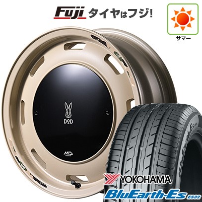BluEarth 【新品 軽自動車】 夏タイヤ ホイール4本セット 165/55R14