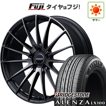 BRIDGESTONE 【新品】クラウン クロスオーバー 夏タイヤ ホイール4本  