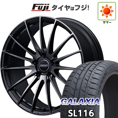【新品】レクサスNX 2021/11- | 夏タイヤ ホイール4本セット | 255/40R21 | ギャラクシア SL116(限定) | RAYS レイズ VMF L-01 PREMIUM | 21インチ