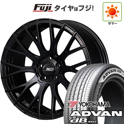 【新品】40系アルファード/ヴェルファイア用 | 夏タイヤ ホイール4本セット | 245/45R20 | アドバン dB V553 | SSR ライナー M10モノブロック | 20インチ