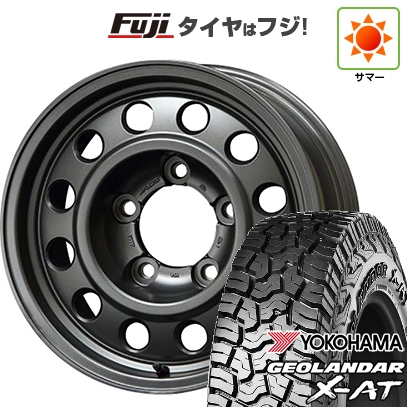 GEOLANDAR 【新品】ランクル70(GDJ76W) 夏タイヤ ホイール4本セット 