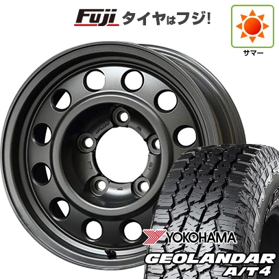 GEOLANDAR 【新品】ランクル70(GDJ76W) 夏タイヤ ホイール4本セット 