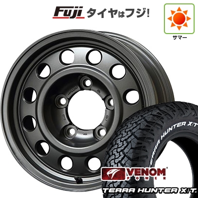 新品】ランクル70(GDJ76W) 夏タイヤ ホイール4本セット 265/70R16 