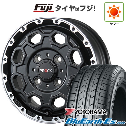 【新品】ルーミー・トール | 夏タイヤ ホイール4本セット | 165/65R14 | ヨコハマ ブルーアース ES32 | バーンズテック プロックストリーム | 14インチ