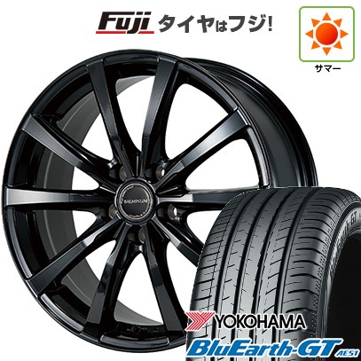BluEarth 【新品国産車用 5穴114.3車】 夏タイヤ ホイール4本セット 