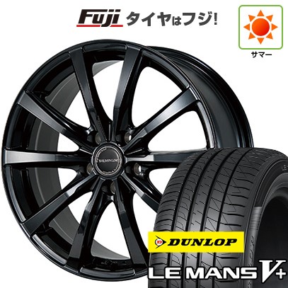 LE MANS 【新品国産車用 5穴114.3車】 夏タイヤ ホイール4本セット 205