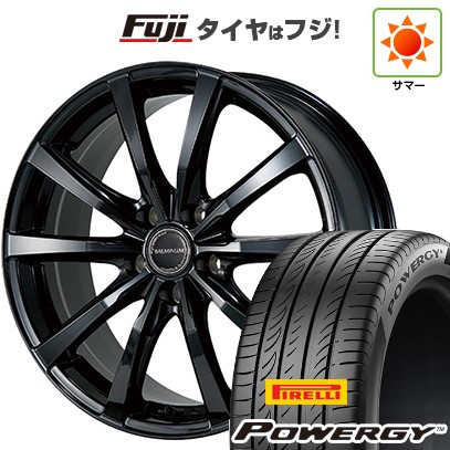 PIRELLI（ピレリ） 【新品国産車用 5穴114.3車】 夏タイヤ ホイール4本 