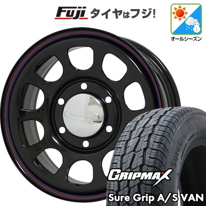 【新品】ハイエース200系 オールシーズンタイヤ ホイール4本セット 195R15C 107/105T シュアグリップ オールシーズン Van(限定) モリタ デイトナズ G2 15インチ