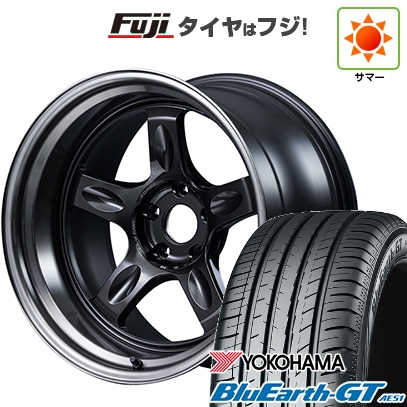 【新品国産車用5穴114.3】 | 夏タイヤ ホイール4本セット | 225/40R18 | ブルーアース GT AE51 | 21C spec-PW 18インチ