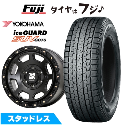 アイスガード SUV G075 新品 ランクル200 スタッドレスタイヤ ホイール