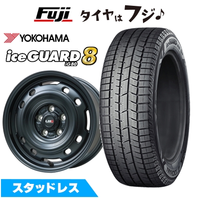 iceGUARD - 【はち切れる引き請ける付き添い人】【新品】ノア/ヴォクシー用 スタッドレスタイヤ 車輪4本仕掛ける 195/65R15 内燃機関かばい立て8 八つIG80 LMG OFF-STYLE 2 6J 15in 自動車-タイヤ、ホイール
