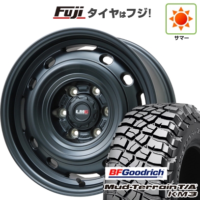 【新品】ランクル250 夏タイヤ ホイール4本セット 275/70R18 BFグッドリッチ マッドテレーンT/A KM3 レアマイスター LMG OFF-STYLE 2 18インチ