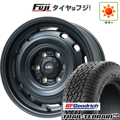 【新品】ランクル250/ランクル300 夏タイヤ ホイール4本セット 265/65R18 BFグッドリッチ トレールテレーンT/A ORWL レアマイスター LMG OFF-STYLE 2 18インチ