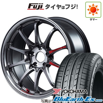 ZIEX 【新品国産車用 5穴100車】 夏タイヤ ホイール4本セット 225