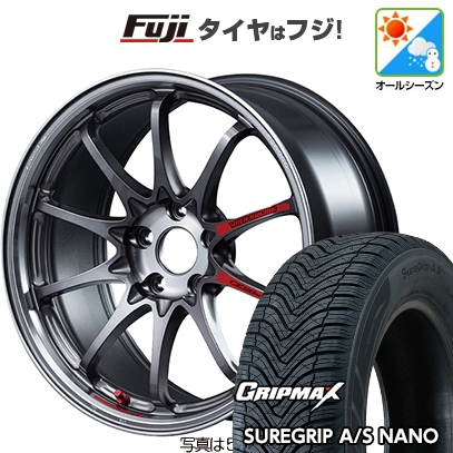 【新品国産車用5穴114.3】 | オールシーズンタイヤ ホイール4本セット | 225/60R17 | Sure Grip AS ナノ | CE28N-plus SL 17インチ