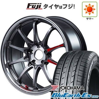 【新品国産車用5穴114.3】 | 夏タイヤ ホイール4本セット | 225/40R18 | ブルーアース ES32 | CE28N-plus SL 18インチ