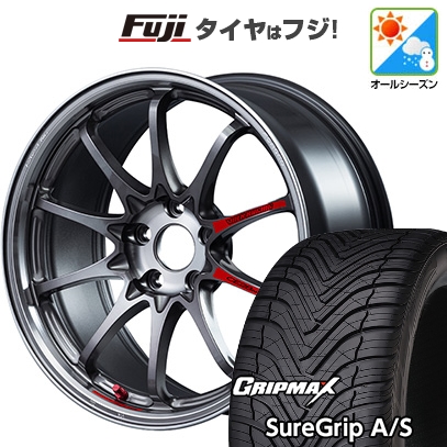 グリップマックス 新品国産車用 5穴114.3車 オールシーズンタイヤ 