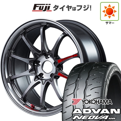 【新品】シビック タイプR(FL5) | 夏タイヤ ホイール4本セット | 265/35R18 | アドバン ネオバAD09 | CE28N-plus SL | 9.5J 18インチ