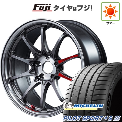 【新品】シビック タイプR(FL5) | 夏タイヤ ホイール4本セット | 265/35R18 | パイロット スポーツ4S | CE28N-plus SL | 9.5J 18インチ