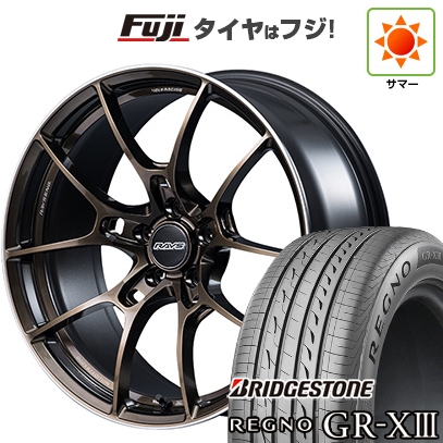 【新品】シビック タイプR(FL5) | 夏タイヤ ホイール4本セット | 265/35R18 | レグノ GR-XIII | G025 SZ EDITION | 9.5J 18インチ