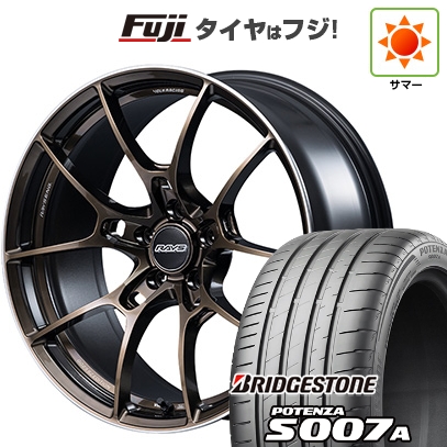 POTENZA 【新品】シビック タイプR(FL5) | 夏タイヤ ホイール4本セット