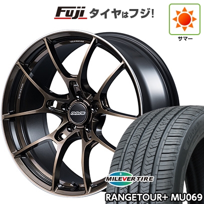 【新品】40系アルファード/ヴェルファイア用 | 夏タイヤ ホイール4本セット | 245/45R20 | ミレバー レンジツアープラスMU069 | G025 SZ EDITION | 20インチ