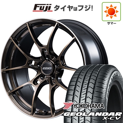 【新品国産車用5穴114.3】 | 夏タイヤ ホイール4本セット | 235/55R19 | ジオランダー X-CV G057 | G025 SZ EDITION 19インチ