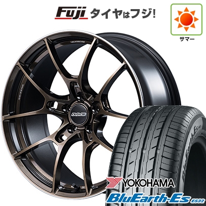 【新品国産車用5穴114.3】 | 夏タイヤ ホイール4本セット | 225/35R19 | ヨコハマ ブルーアース ES32 | G025 SZ EDITION | 8J 19インチ