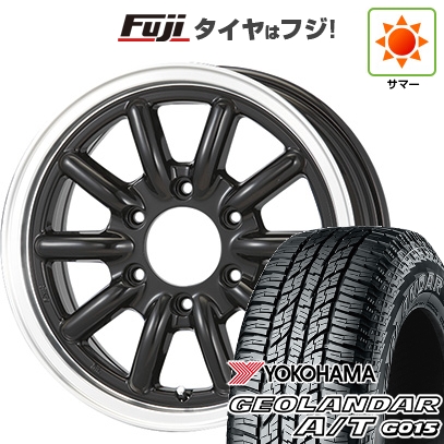 GEOLANDAR 【新品】ハイエース200系 夏タイヤ ホイール4本セット 215
