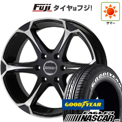 グッドイヤー（GOODYEAR） 【新品】ハイエース200系 夏タイヤ ホイール