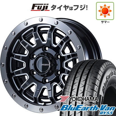 値下げ！　BluEarth-Van RY55 ホイールセット　195/80R15 BluEarth 【新品】ハイエース200系 | 夏タイヤ ホイール4本セット 195