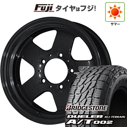 DUELER - 【新品】ジムニー 夏タイア 車輪4本仕掛ける 175/80R16 デューラー A/T002 RBL アドバンレーシング GT ヘビーデューティー for JIMNY 16in 夏タイヤ、ホイールセット-タイヤ、ホイール