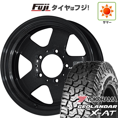 【新品】ジムニー 夏タイヤ ホイール4本セット 195R16C 104/102Q ジオランダー X-AT G016 OWL アドバンレーシング GT ヘビーデューティー for JIMNY 16インチ