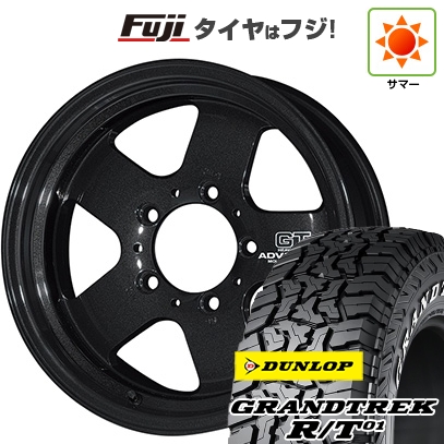 【新品】ジムニー 夏タイア 車輪4本仕かける 185/85R16 グラントレック R/T01 RWL/RBL アドバンレーシング GT ヘビーデューティー for JIMNY 5.5J 16in