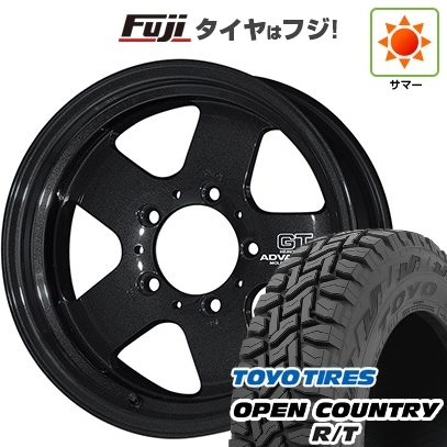 OPEN COUNTRY - 新品 ジムニーシエラ/ノマド 夏タイア 銀輪4本仕かける 215/70R16 R/T RBL アドバンレーシング GT ヘビーデューティー for JIMNY 16in