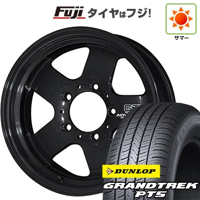 新品 ジムニーシエラ/ノマド 夏タイヤ ホイール4本セット 225/70R16 グラントレック PT5 アドバンレーシング GT ヘビーデューティー for JIMNY 16インチ