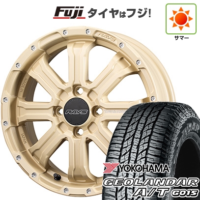 GEOLANDAR 【新品 軽自動車】 夏タイヤ ホイール4本セット 165/60R15 