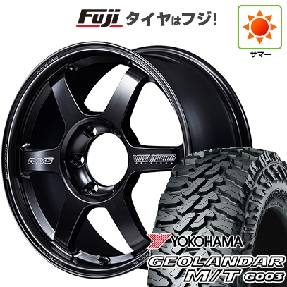 【新品】ランクル300 夏タイヤ ホイール4本セット 275/65R18 YOKOHAMA ジオランダー M/T G003 RAYS ボルクレーシング TE37 プログレッシブモデル2 18インチ