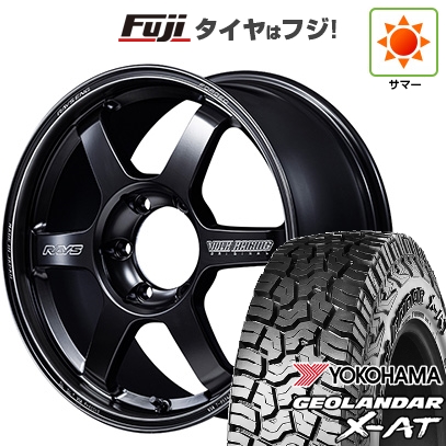 【新品】ランクル250 夏タイヤ ホイール4本セット 265/70R18 ジオランダー X-AT G016 RBL RAYS ボルクレーシング TE37 プログレッシブモデル2 18インチ