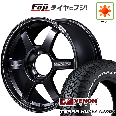 【新品】ランクル250 夏タイヤ ホイール4本セット 275/70R18 ヴェノムパワー テラハンターX/T2 RWL(限定) RAYS VOLK TE37 プログレッシブモデル2 18インチ