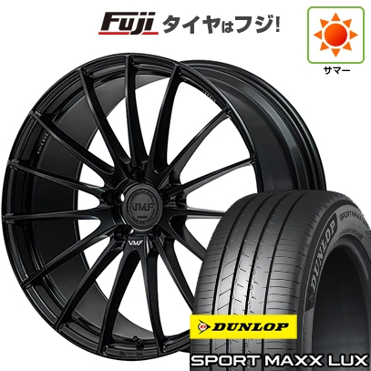 【パンク保証付き】【新品】40系アルファード/ヴェルファイア用 | 夏タイヤ ホイール4本セット | 245/45R20 | スポーツMAXX LUX | VMF L-01 | 20インチ