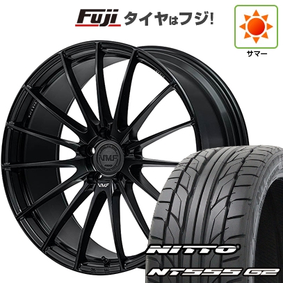 【パンク保証付き】【新品国産車用5穴114.3】 | 夏タイヤ ホイール4本セット | 245/30R20 | ニットー NT555 G2 | RAYS レイズ VMF L-01 | 20インチ